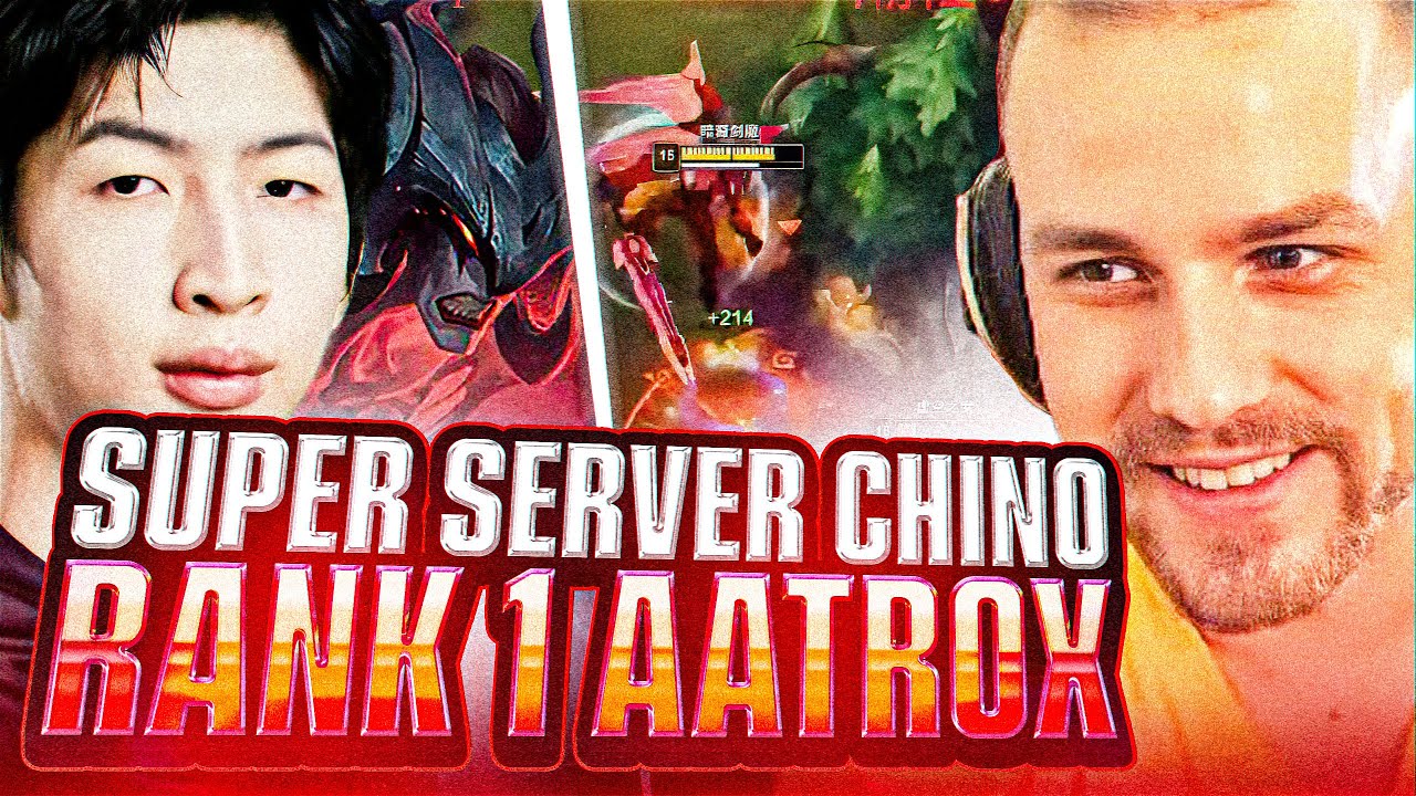 ¡EL AATROX QUE LLEGÓ A 2070 LP EN EL SUPER SERVER CHINO! 😨
