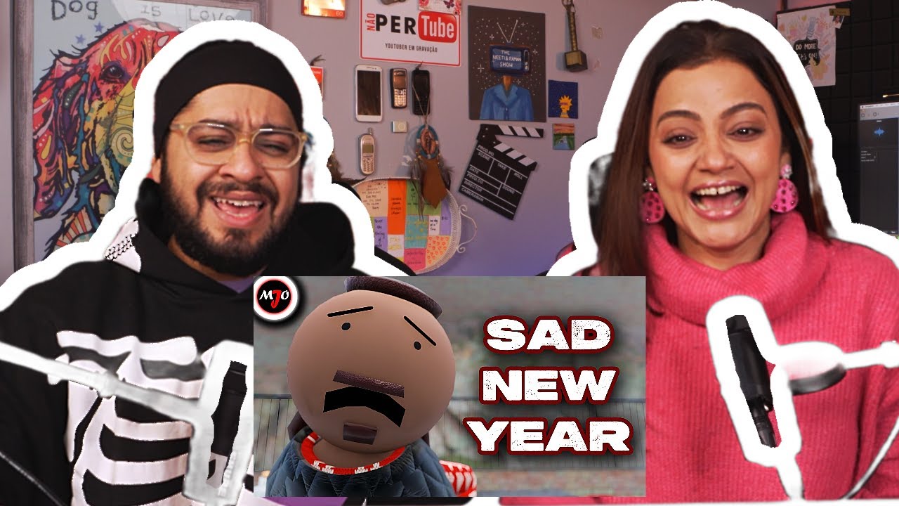 MAKE JOKE OF ||MJO|| - SAD NEW YEAR || by Saurabh Shukla | Reaction
