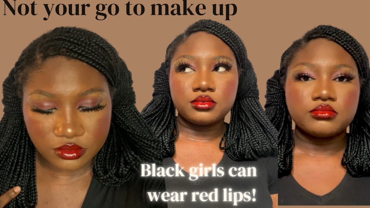 Flawless Red Lip Makeup & Lip Gloss Tutorial | Super Detailed | Beginner Friendly | Everyday Makeup