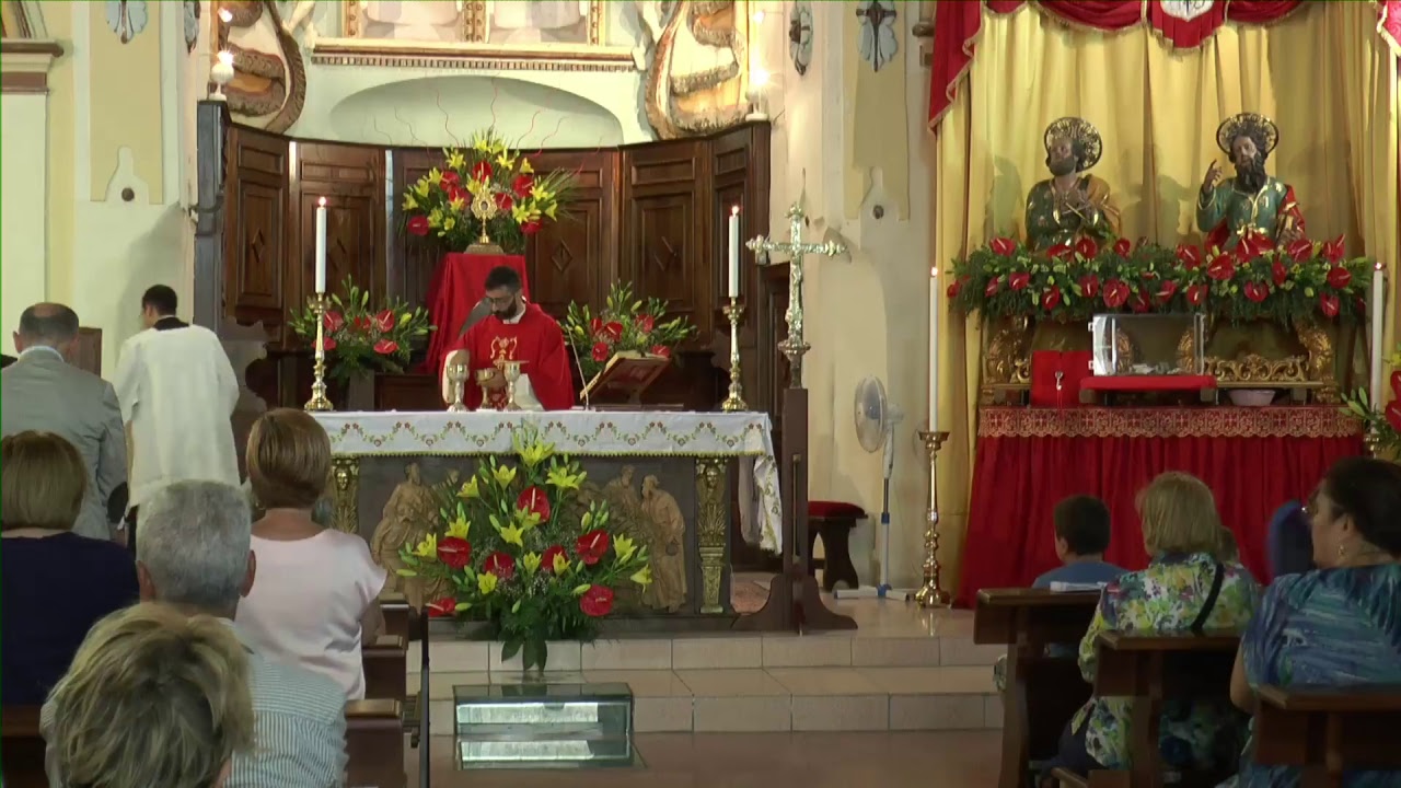 AGROPOLI SANTA MESSA e PROCESSIONE in onore dei Ss. Ap. PIETRO e PAOLO 29-06-2017