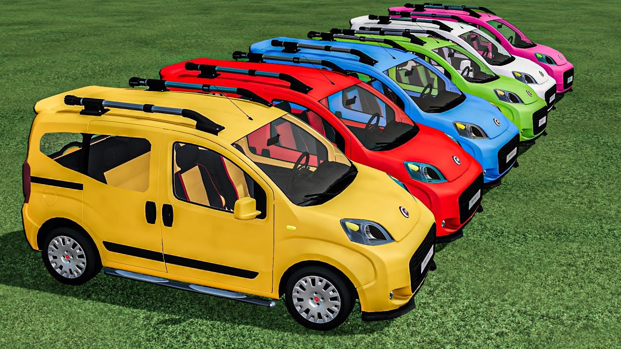 Transport Of Colors -  Renault Doblo to Garage - Farming Simulator 22
