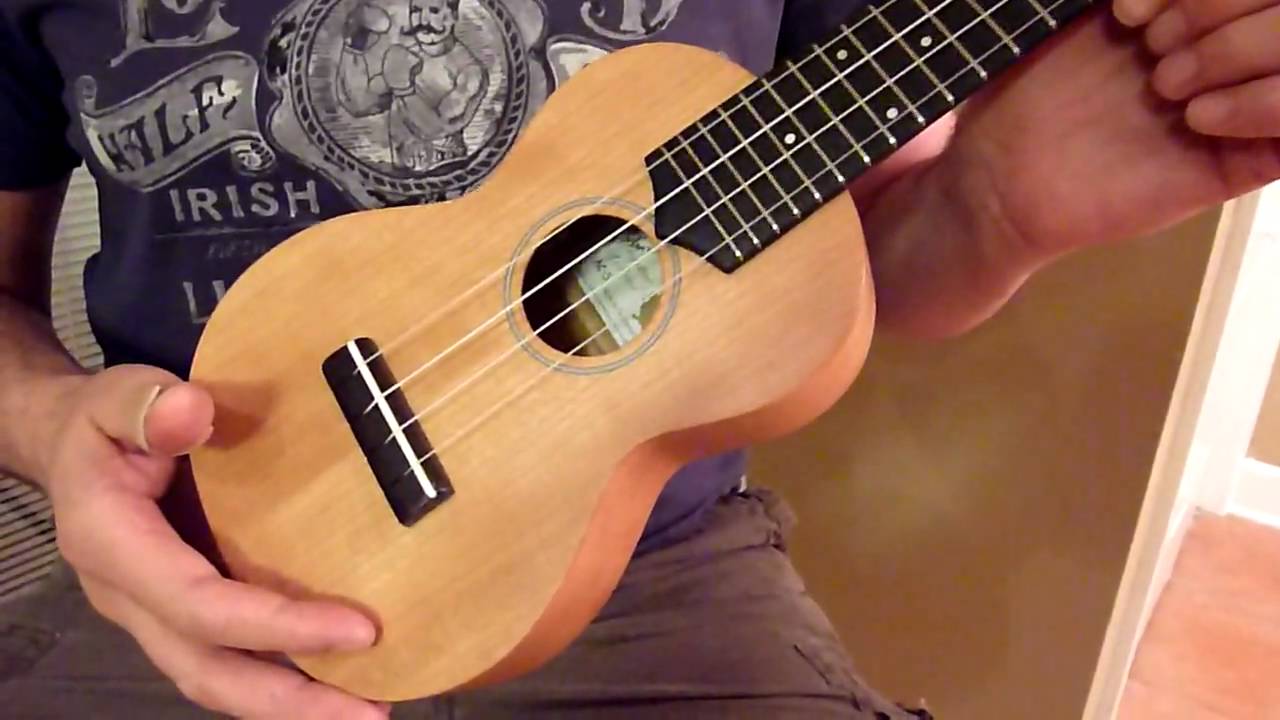 Uke Republic LoPrinzi Model A Solid Cherry soprano ukulele
