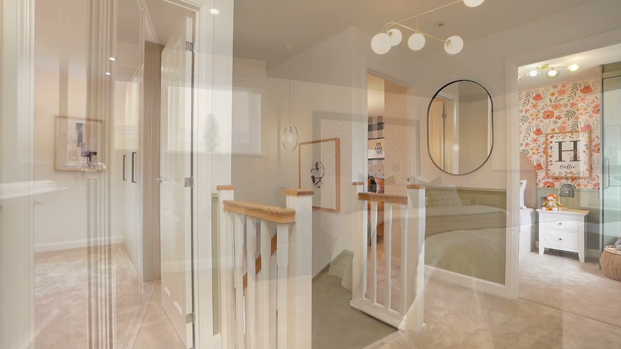 Barratt Homes | Welcome to the Alderney 4 bedroom home