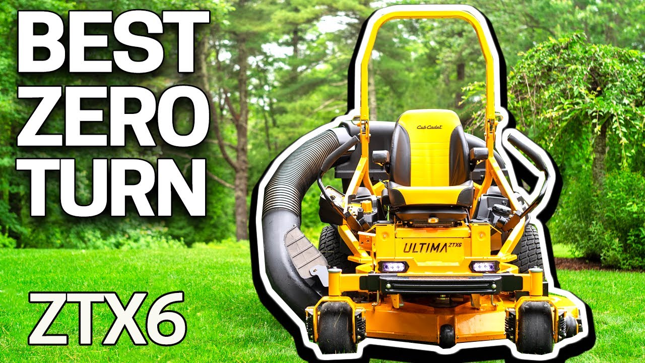 Cub Cadet Ultima ZTX6 Zero Turn Lawn Mower Review