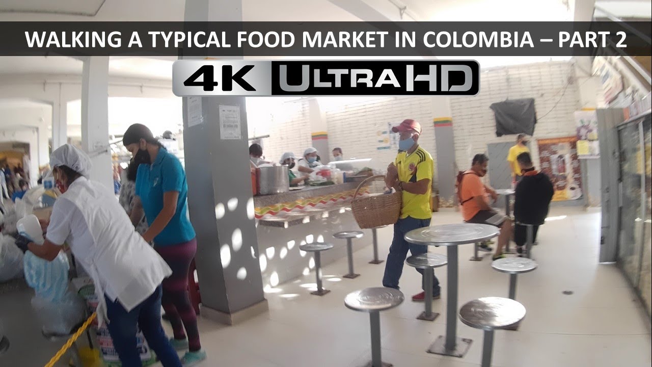Así es la Plaza de Mercado MÁS IMPORTANTE de Ibagué Part 2