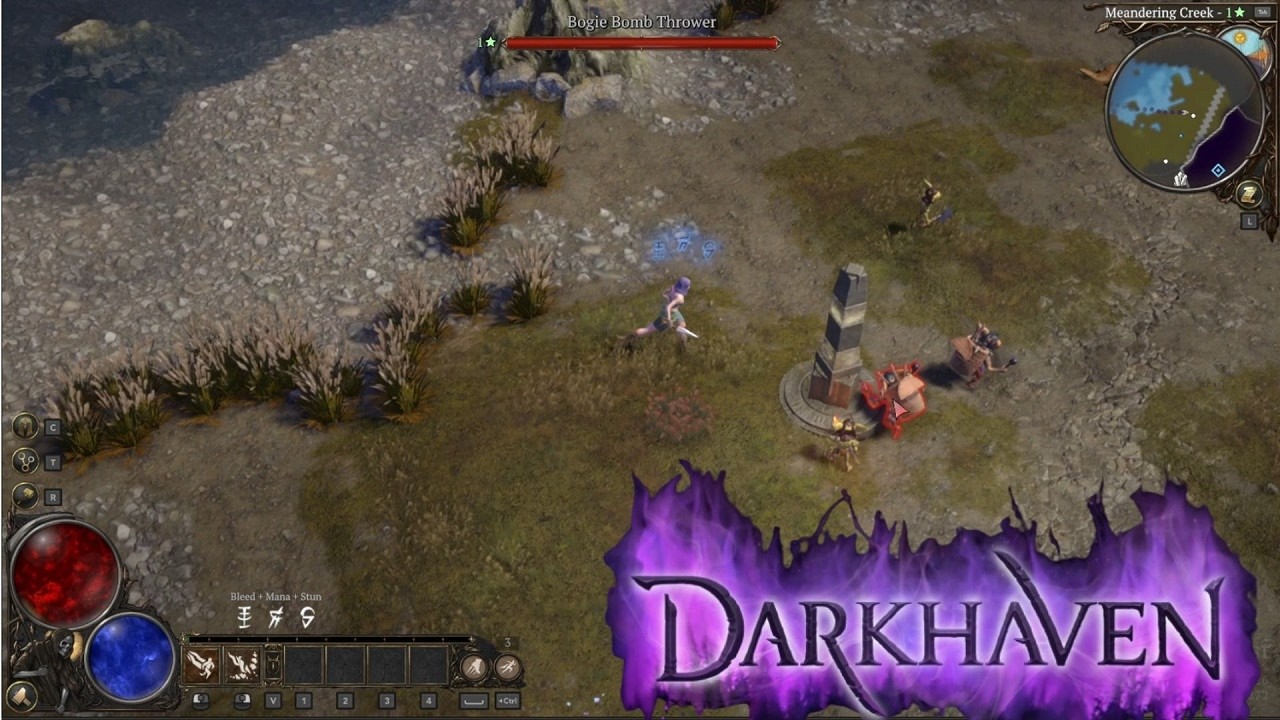 Od tvoraca Diabla I i II Darkhaven alpha demo p1