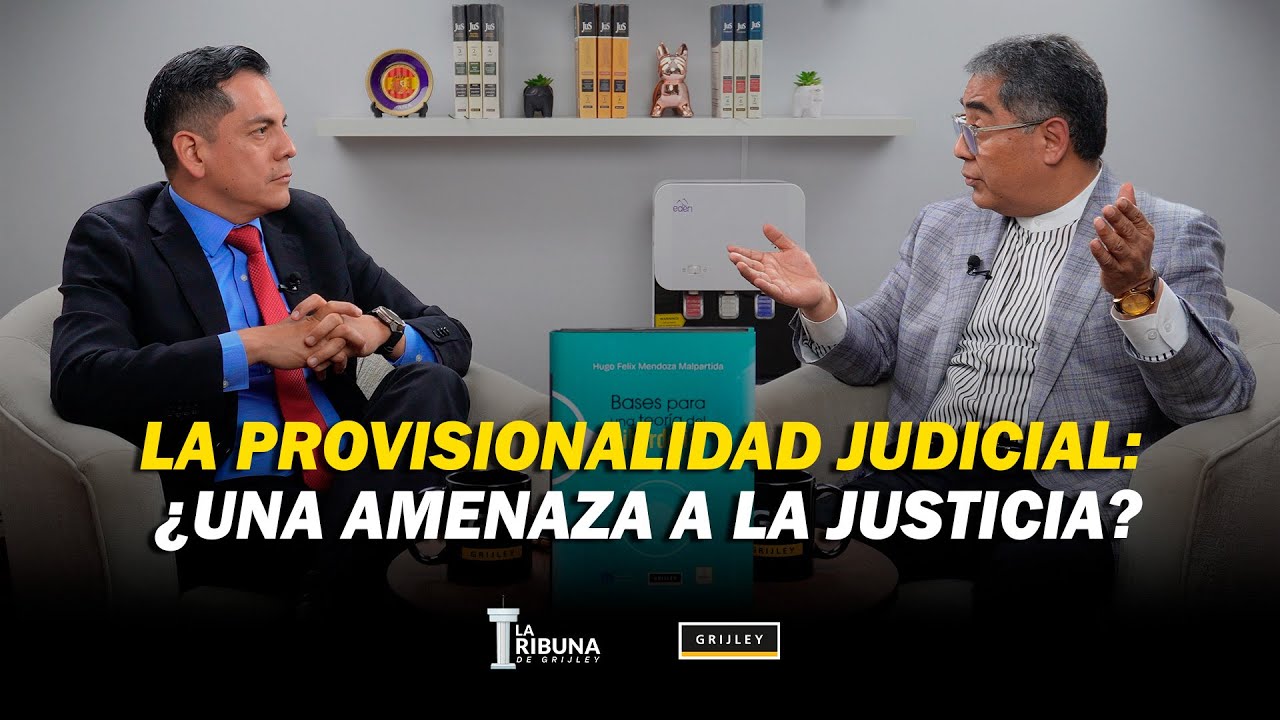 EDWAR O. ALVAREZ YRALA: LA PROVISIONALIDAD JUDICIAL: ¿UNA AMENAZA A LA JUSTICIA?