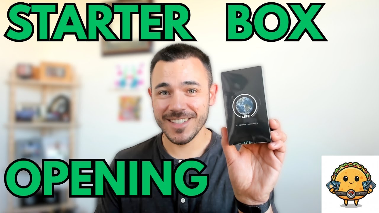LIFE TCG Mammals Starter Box Review and 10-Pack Opening!