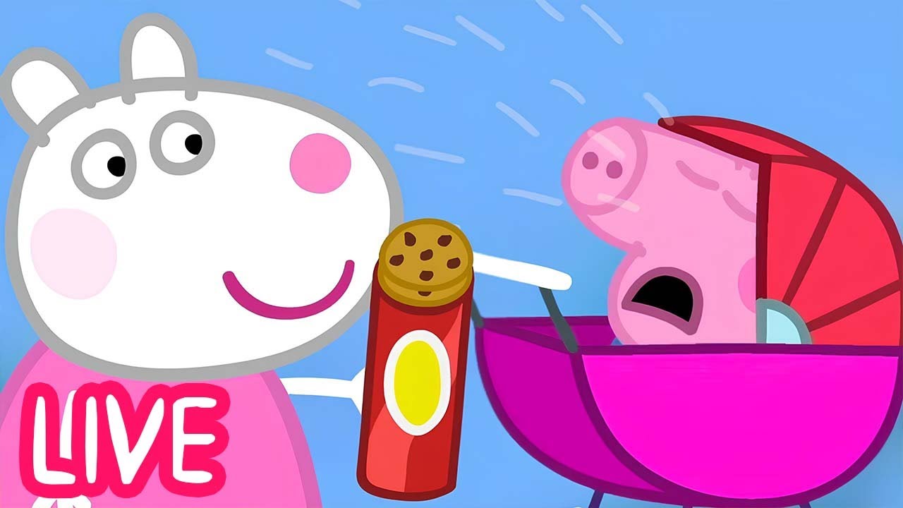 Peppa Wutz 🧸 Spielzeit mit dem kleinen Baby! 🍼✨ Cartoons auf Deutsch