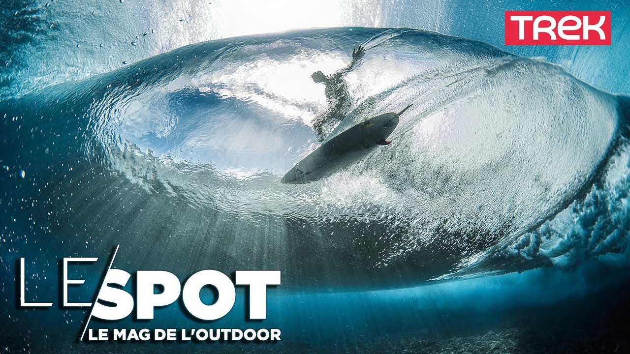LE SPOT : Comment faire de belles photos aquatiques ? Ben Thouard nous livre ses secrets - Trek TV