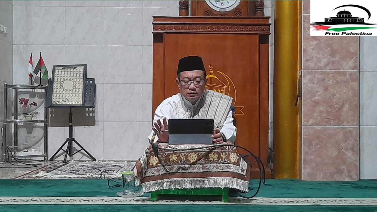 KAJIAN KITAB AT TARGHIB WAT TARHIB/USTADZ RIKZA MAULAN LC/MUSHOLLAH NURUR ROHMAN#didinabasiyah 