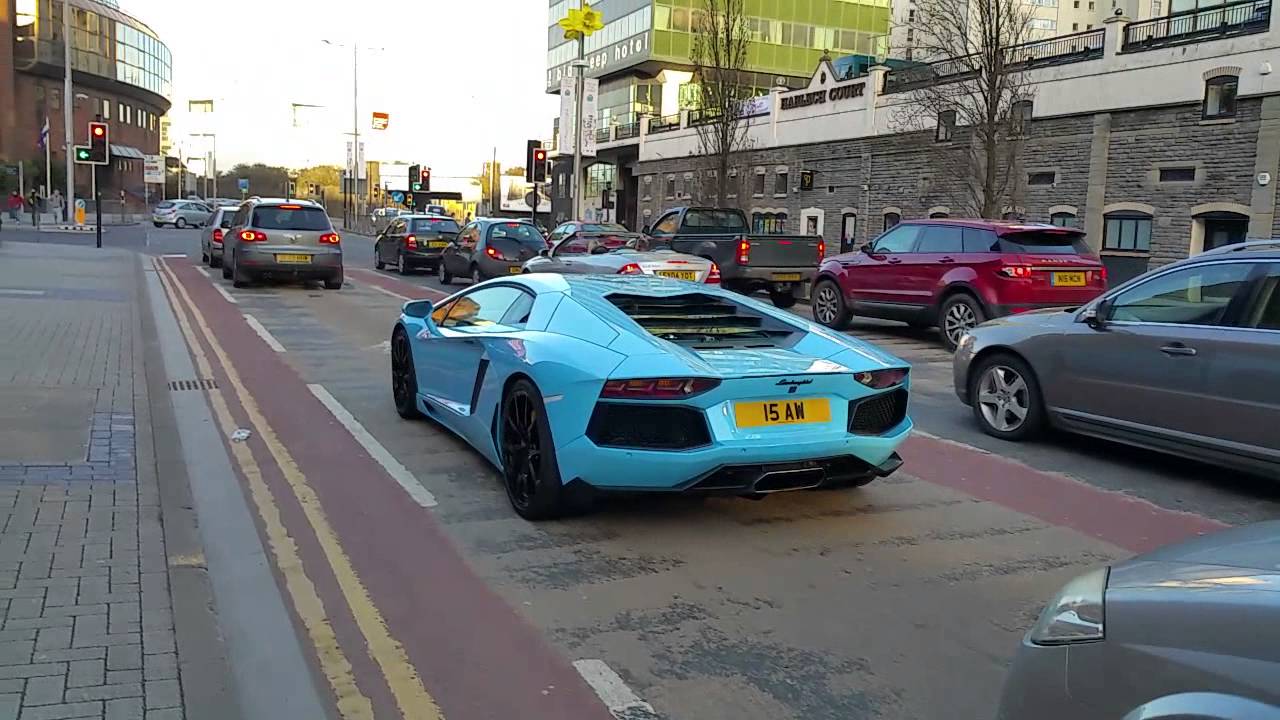 We saw a blue monster crawling through #Cardiff