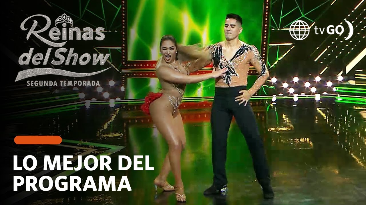 Reinas del Show 2: Isabel Acevedo logra puntaje perfecto en salsa cabaret (HOY)