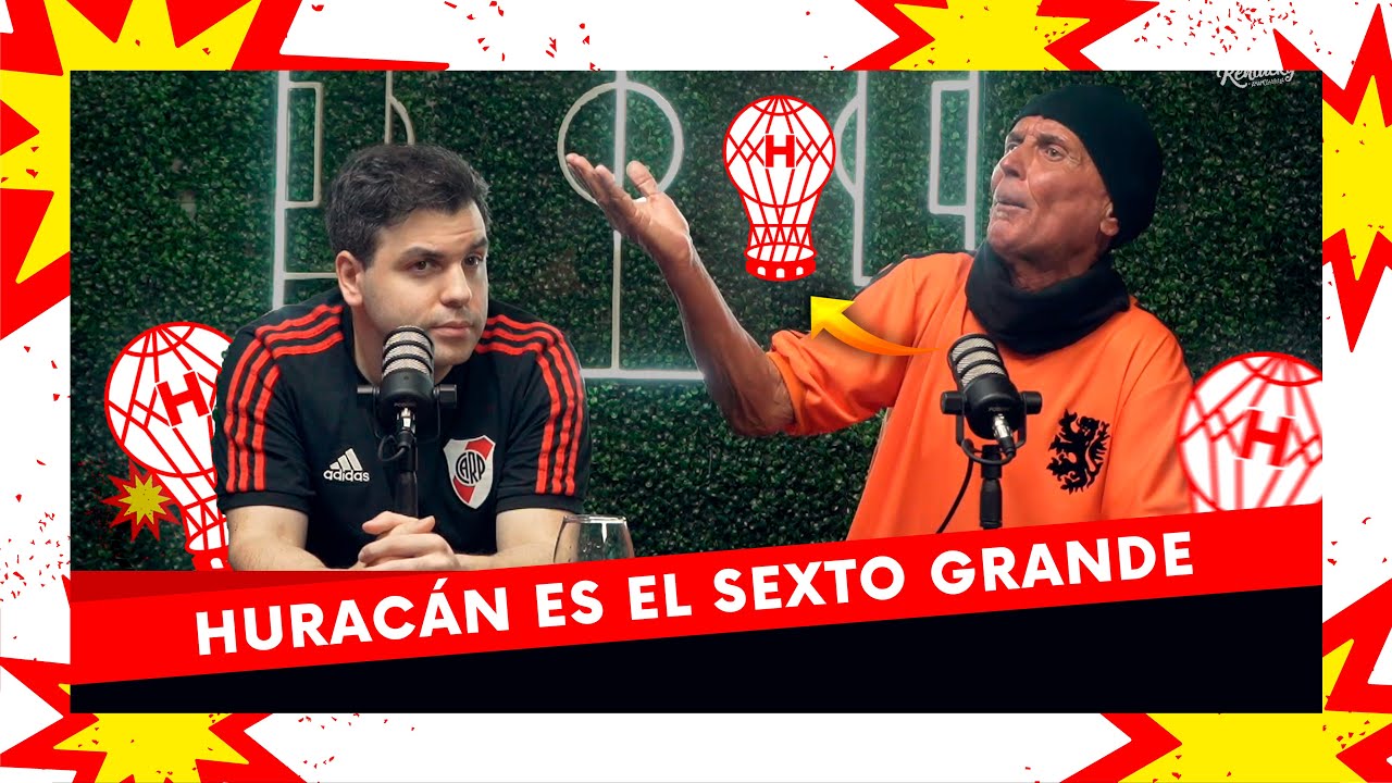 HURAC&Aacute;N es el SEXTO GRANDE - LECCIONES de OSVALDO