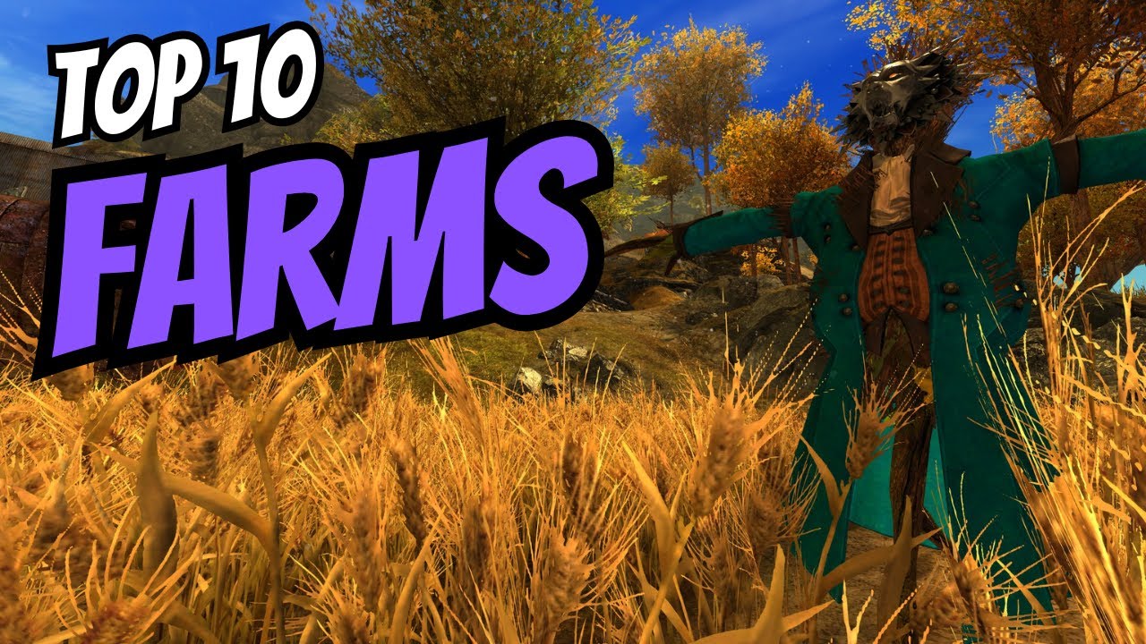 Top 10 Farms in Guild Wars 2