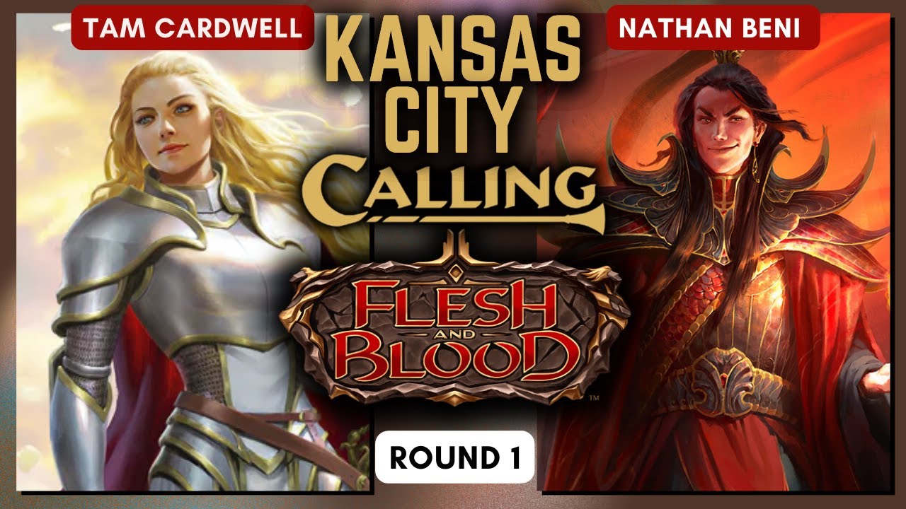 Dorinthea Ironsong VS Kano, Dracai of Aether | Flesh and Blood Gameplay | KC Calling