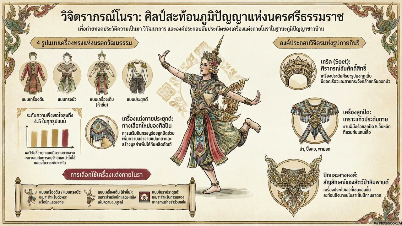 น้ำหนัก 15 กิโลที่รั้งปีกมโนราห์