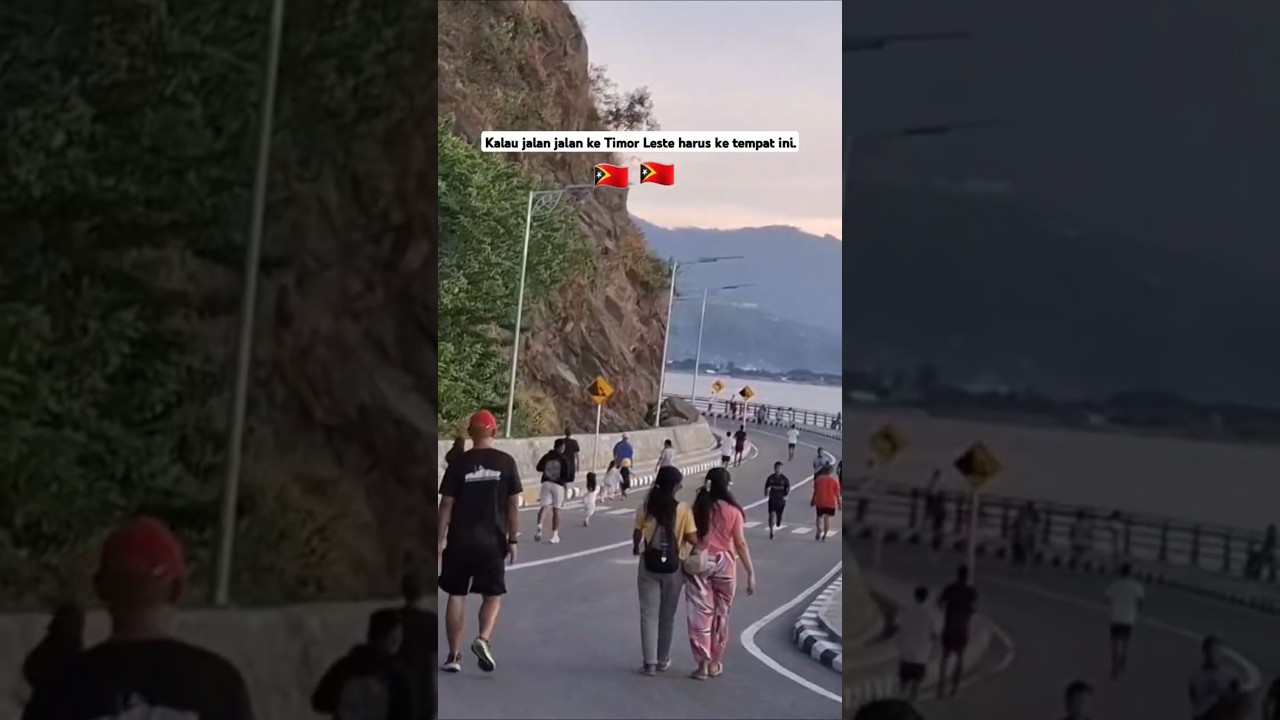 Dili Timor Leste semakin ada kemajuan