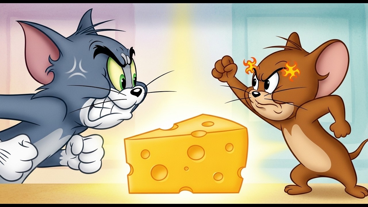 The Cheese That Started a War#animationshort #cartoonchaos