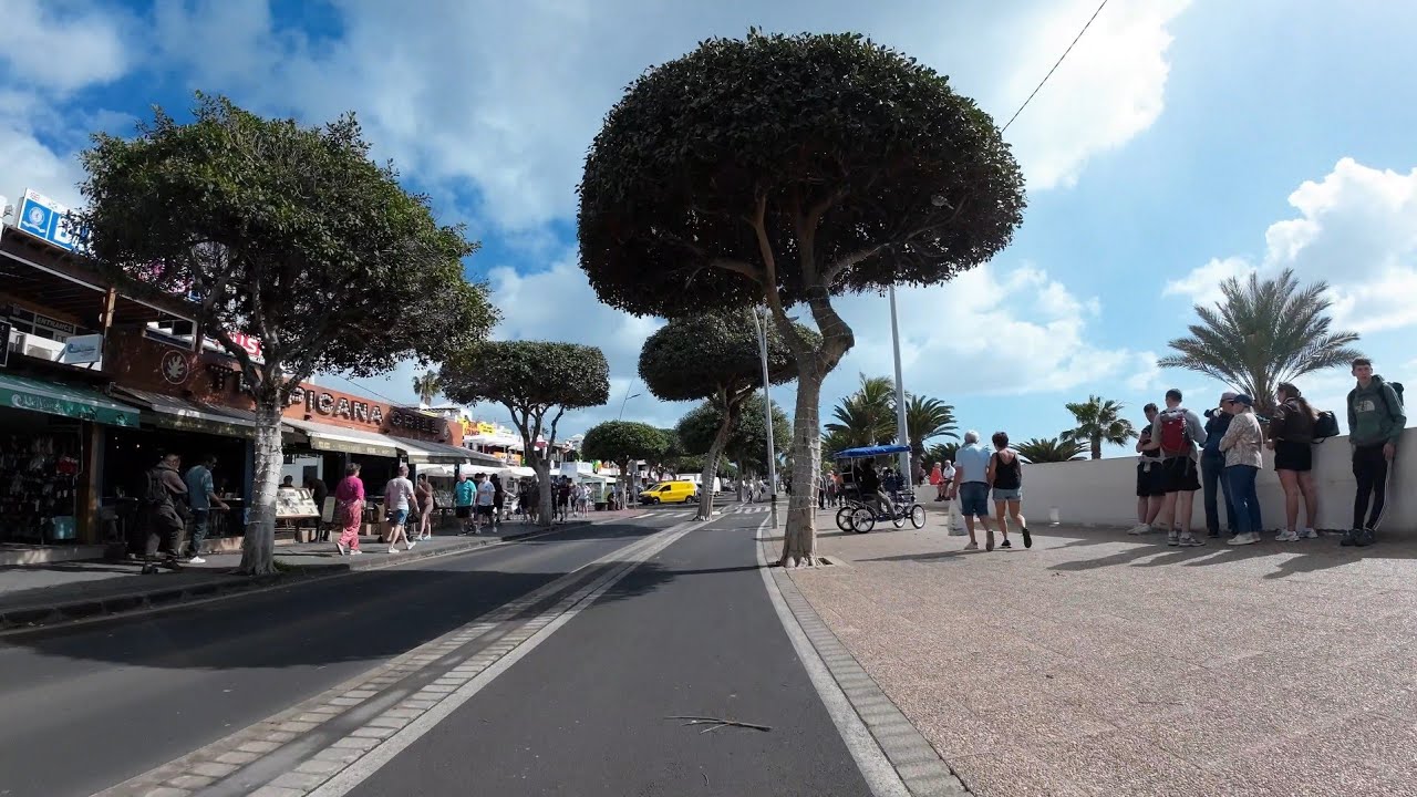   A CLOUDY DAY PUERTO DEL CARMEN LANZAROTE SPAIN ⛅️🌴🇮🇨🇪🇸