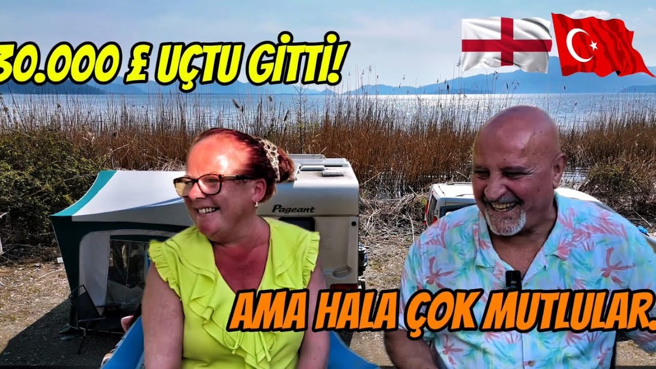Gurbetçi Aile 30 Bin Pound Dolandırıldı KÖY Evinde Değil, Karavanda Yaşamak Zorunda Kaldılar..