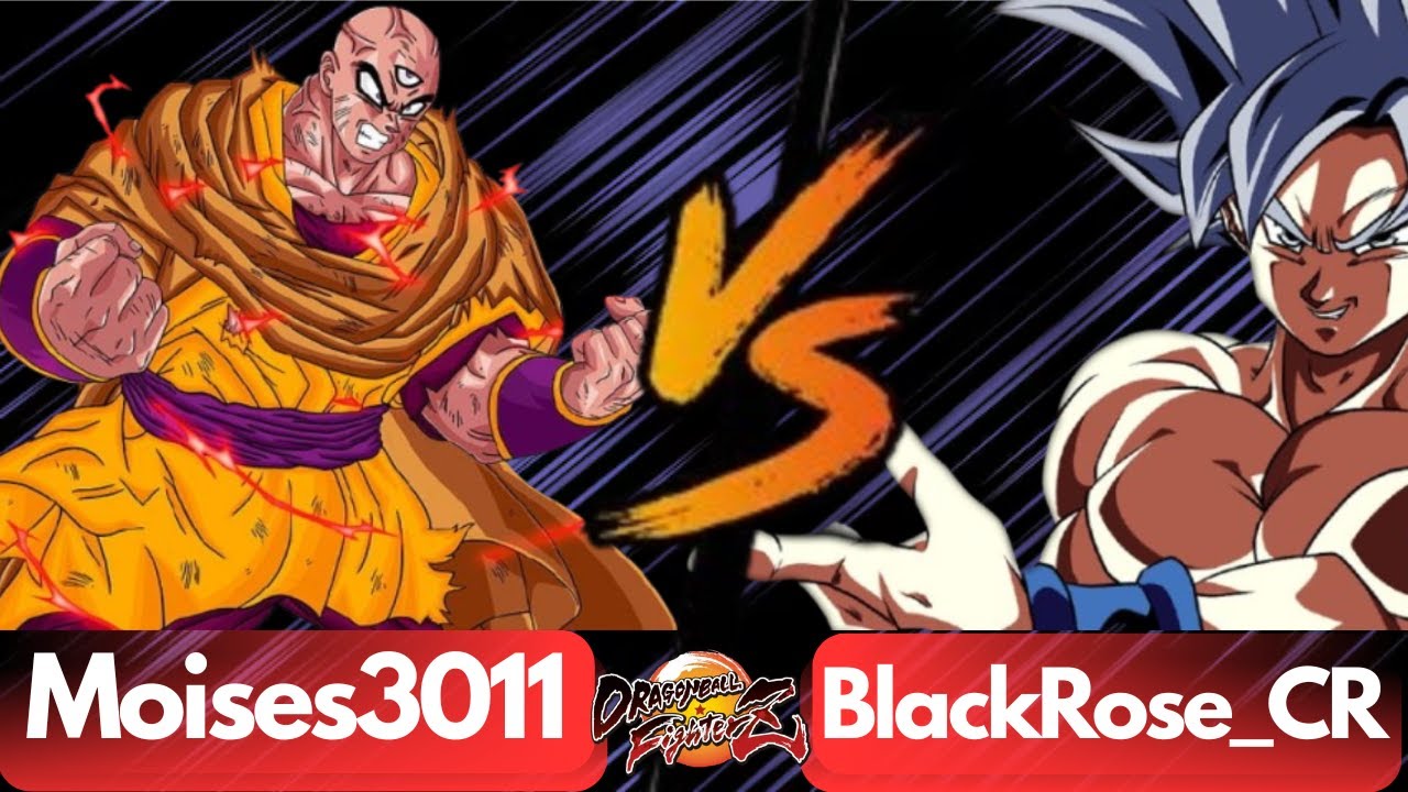 [DBFZ] Moises3011 VS BlackRose_CR [FT3]