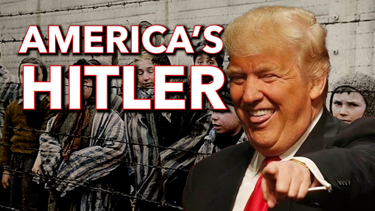Trump is Sending U.S. Citizens to CONCENTRATION CAMPS