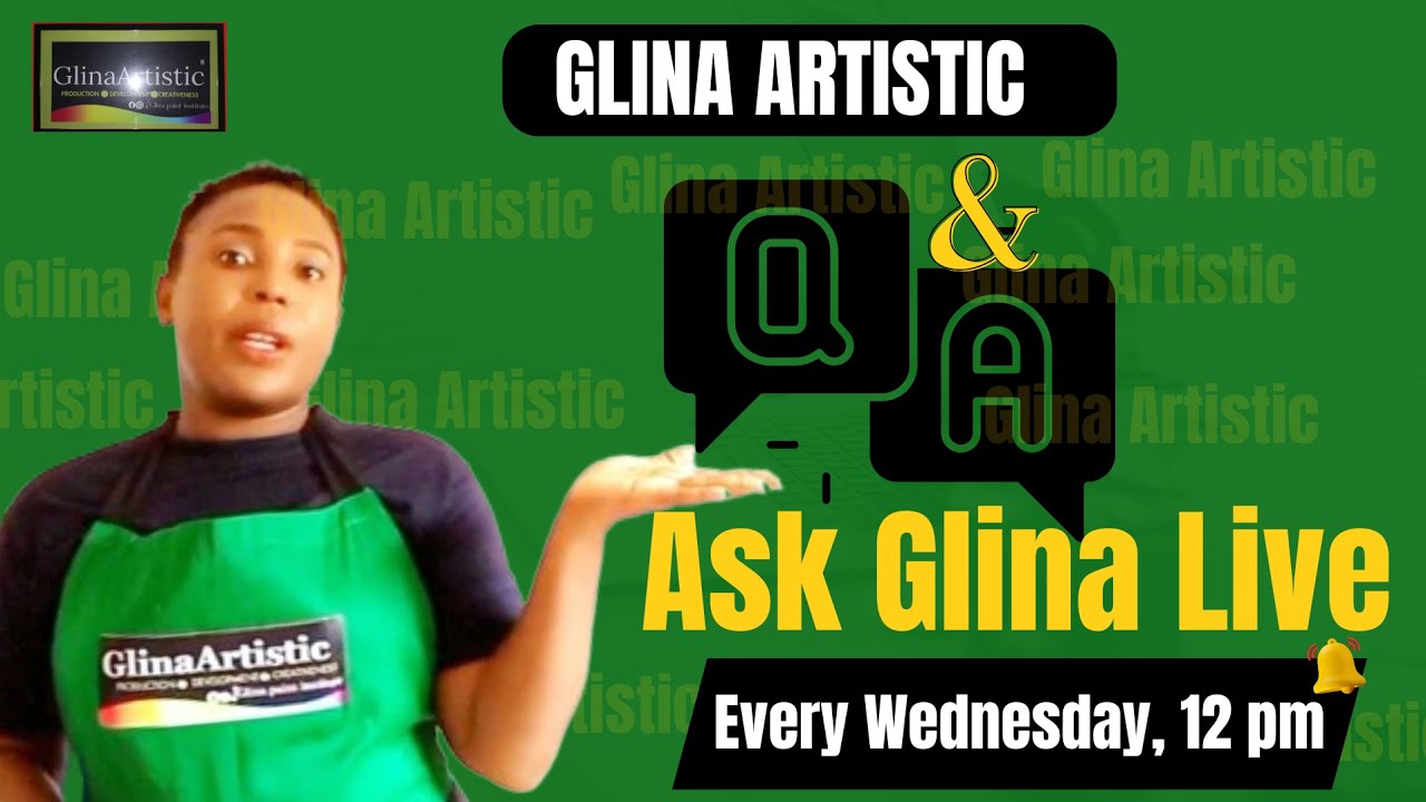 Glina's Paint & Decor Workshop 4 - Even More Satisfying Paint Tutorials