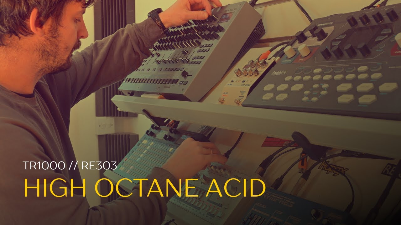 High Octane Acid with the TR-1000 and RE303
