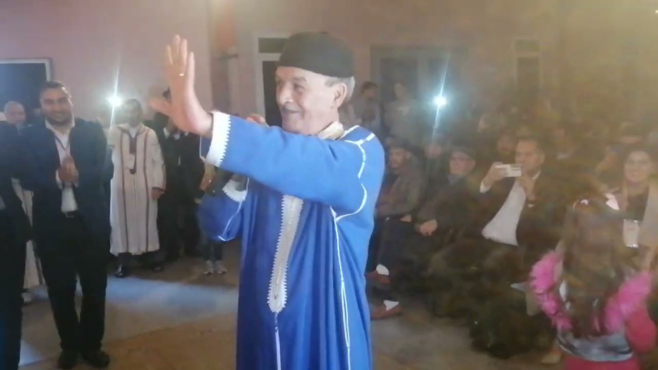 جمعية شباب ورار التنمية والتضامن مع محمد امراكشي