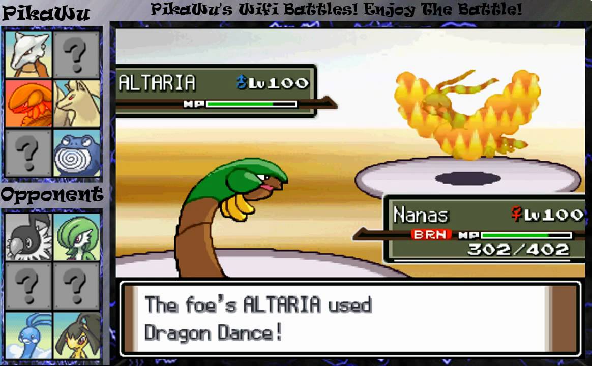 Pokemon Wifi Battle #48 [PikaWu Vs. Amy] (NU/UU) Haydunn Sent You Here!