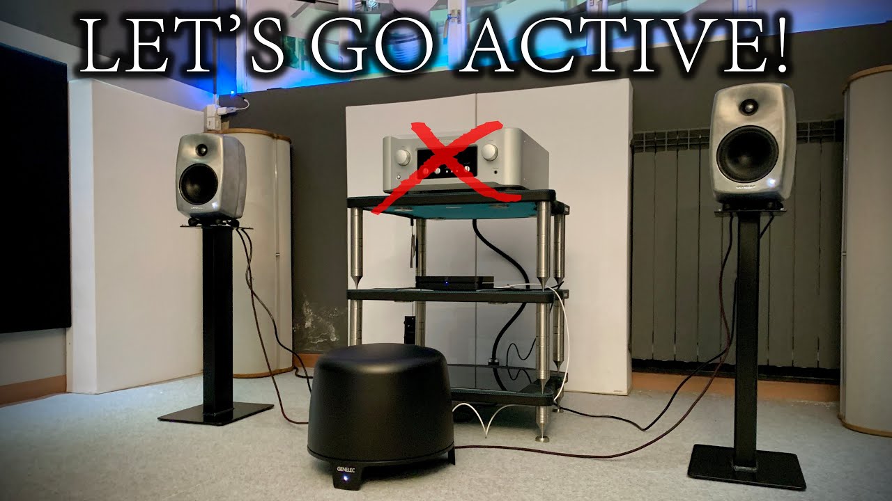 GENELEC G Three Speakers + F Two Subwoofer [4K] SOUNDTEST