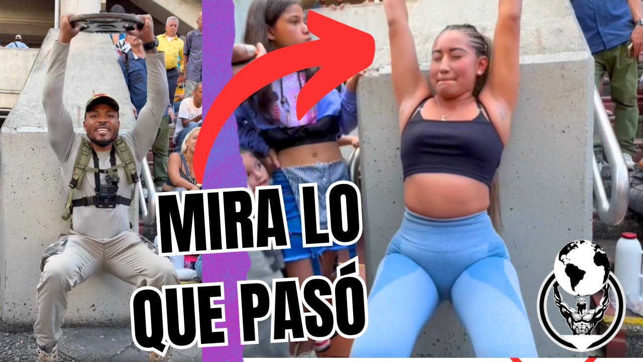 Esta posición le afloja las piernas a todas🥵 Mundo EXTREMO