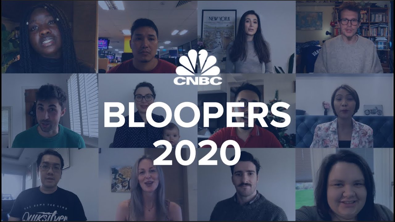 CNBC International's 2020 Bloopers | CNBC International