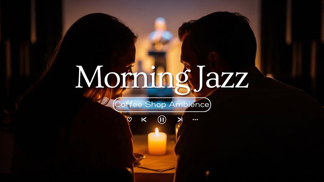 Cozy Morning with Smooth Jazz Instrumental Music 🍂 Jazz Relaxing Music & Autumn Coffee Shop Ambience