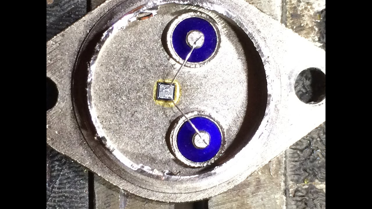 Beware of fake 2N3055 !
