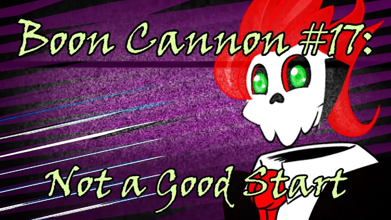 Boon Cannon (/w MangaKamen): Not a Good Start (MandJTV Pokevids)