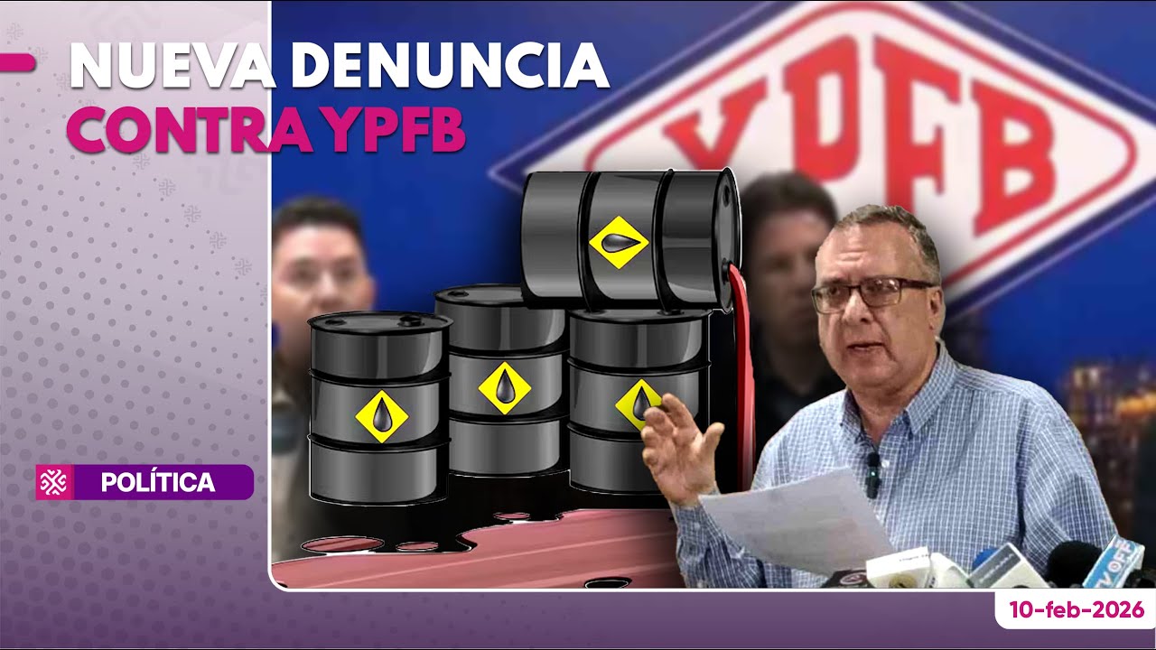 Nueva denuncia contra YPFB
