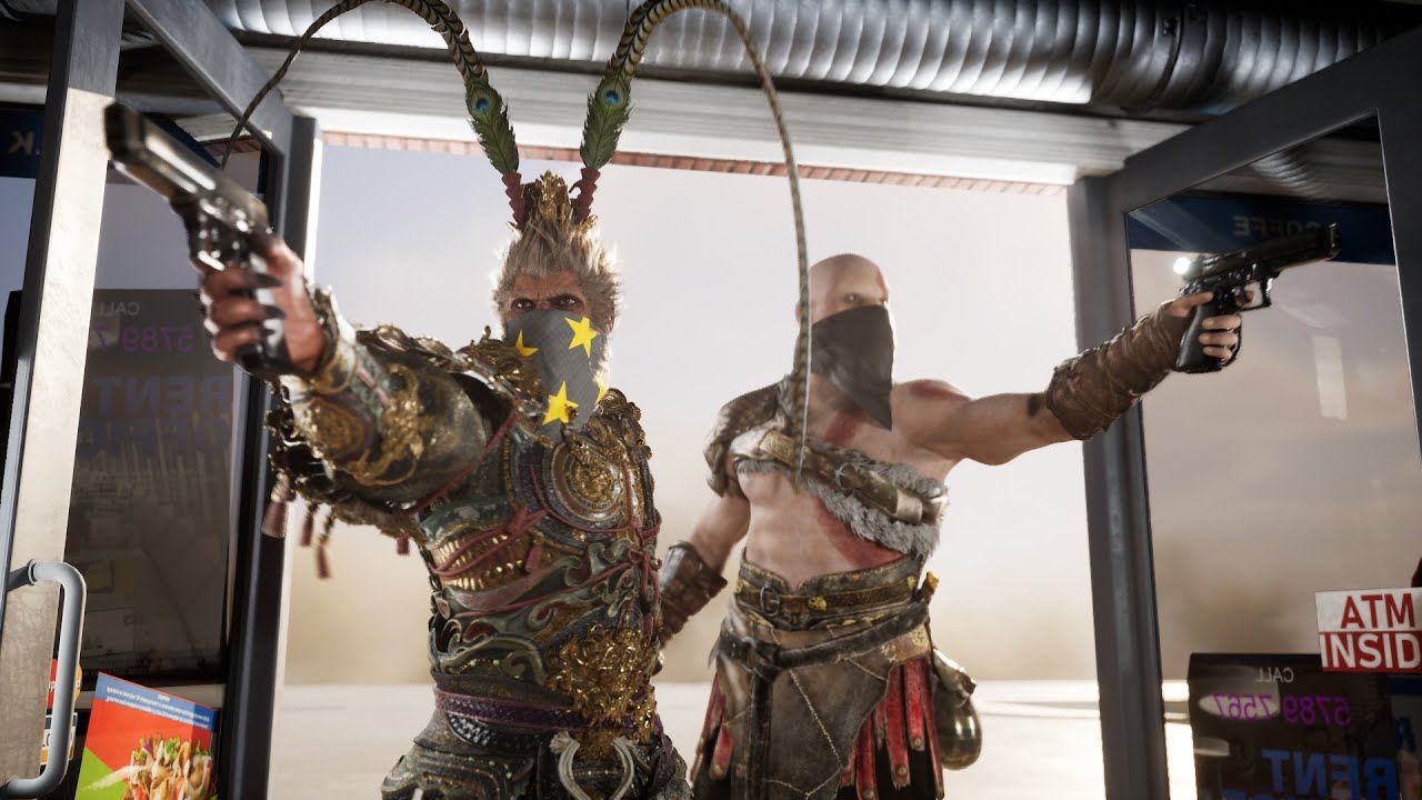 Это будут настоящие Сумерки Богов. Совместная работа God of War x Dream. Фан-анимация.