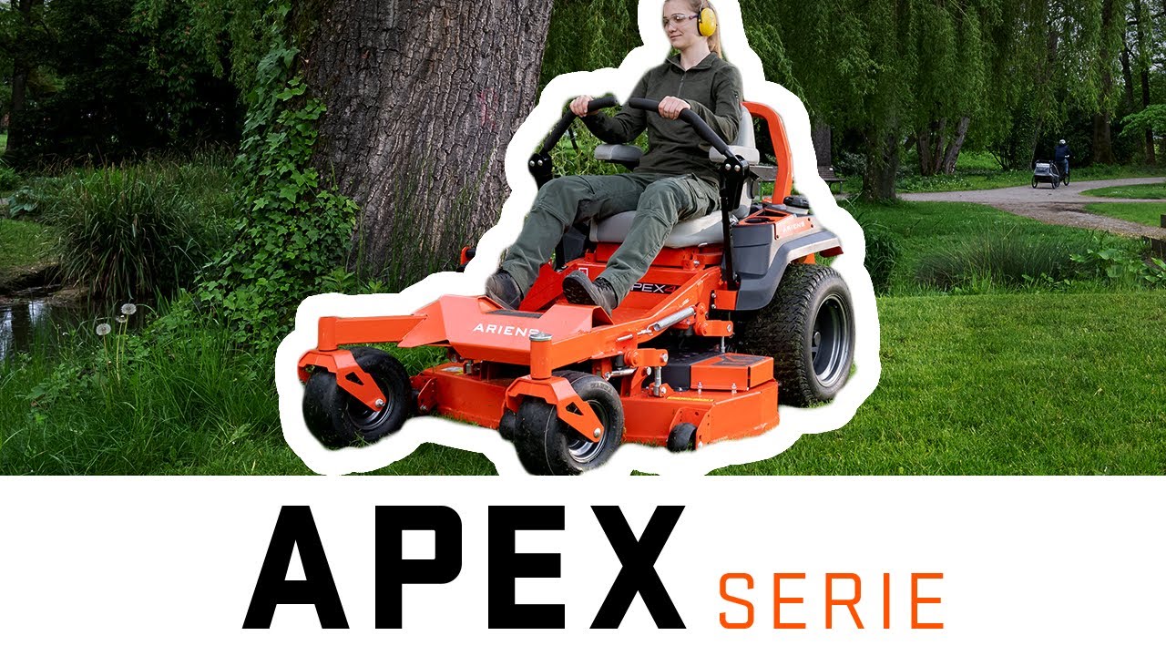 Ariens APEX Serie - Zero-Turn Aufsitzrasenmäher