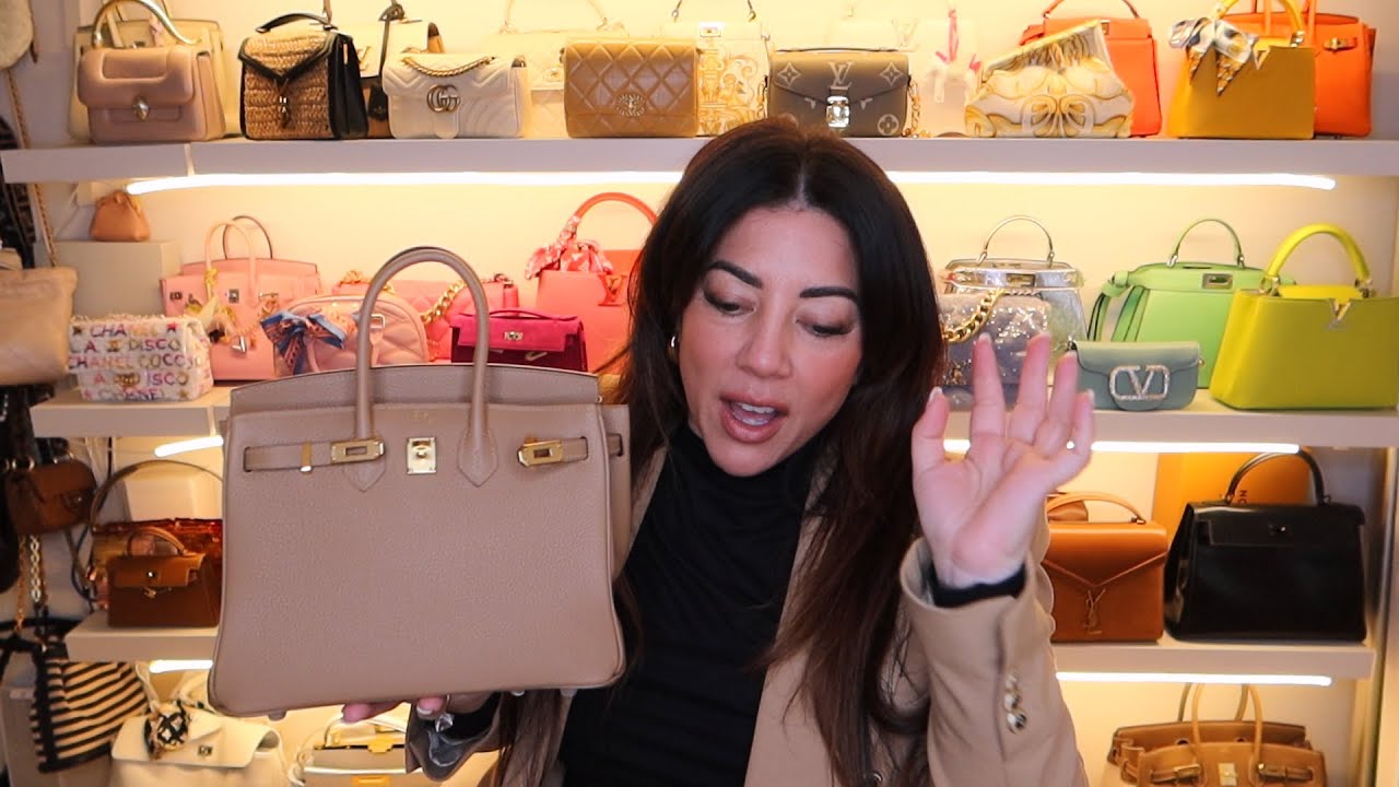 Hermes Birkin 25 in CHAI | NAOMI PERIS