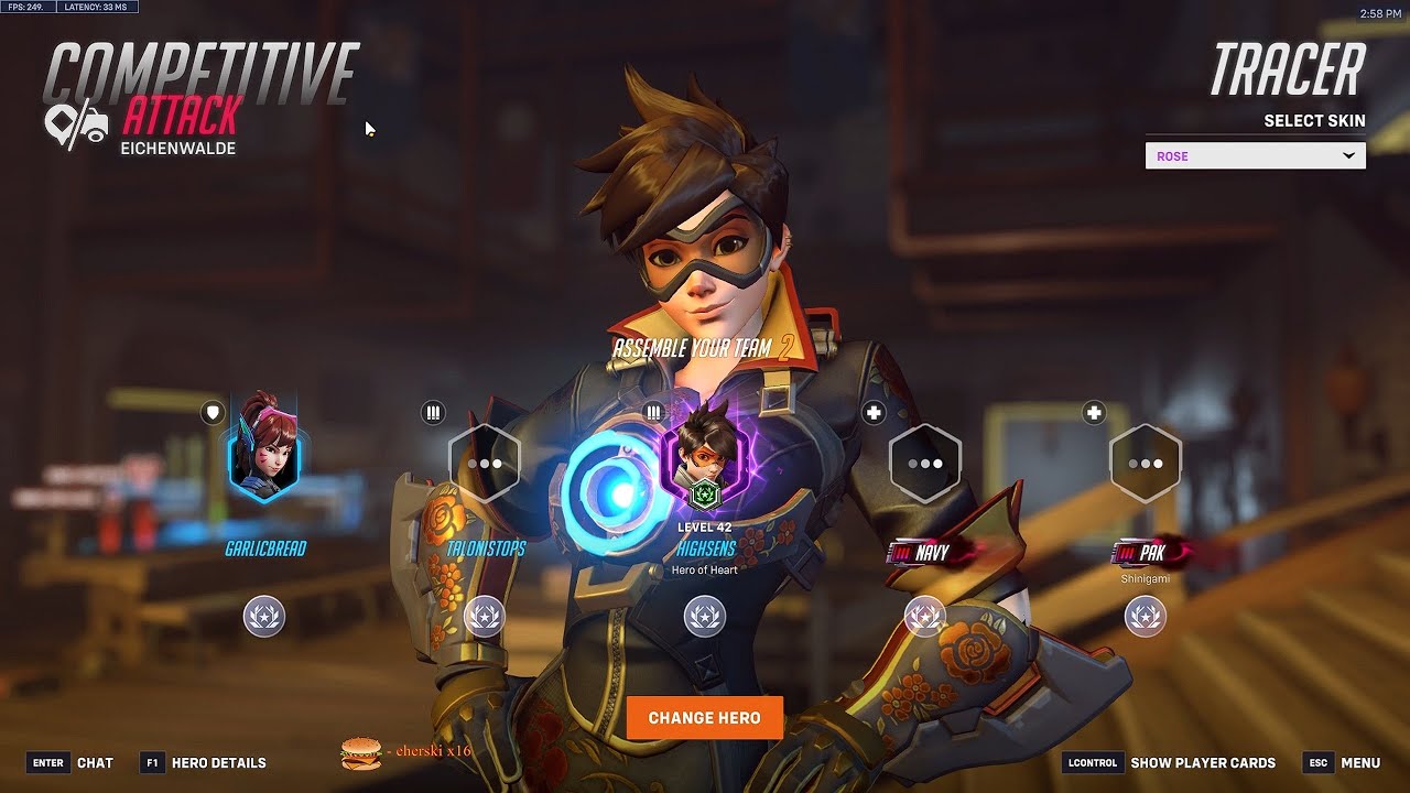 Dafran Tracking God with Tracer and Soldier 76 - OVERWATCH 2 GAMEPLAY SEASON 18