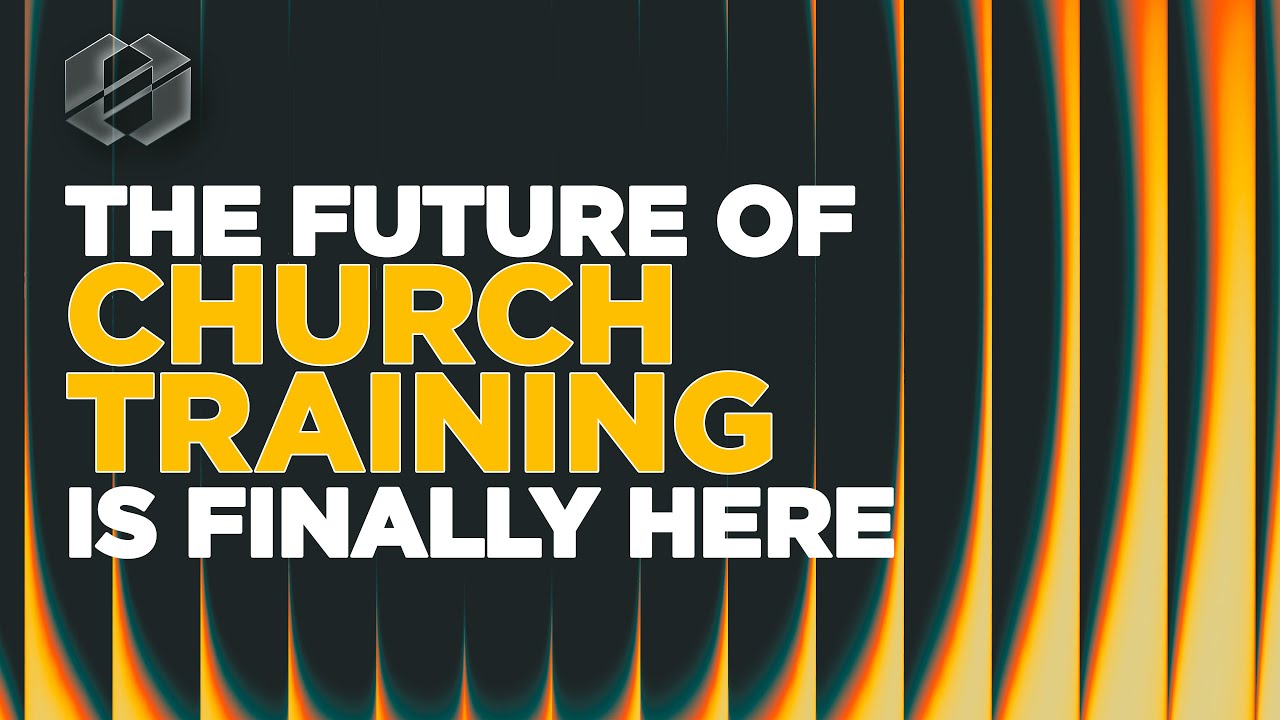 The Future of Church Media Training is Here (Launch Event)