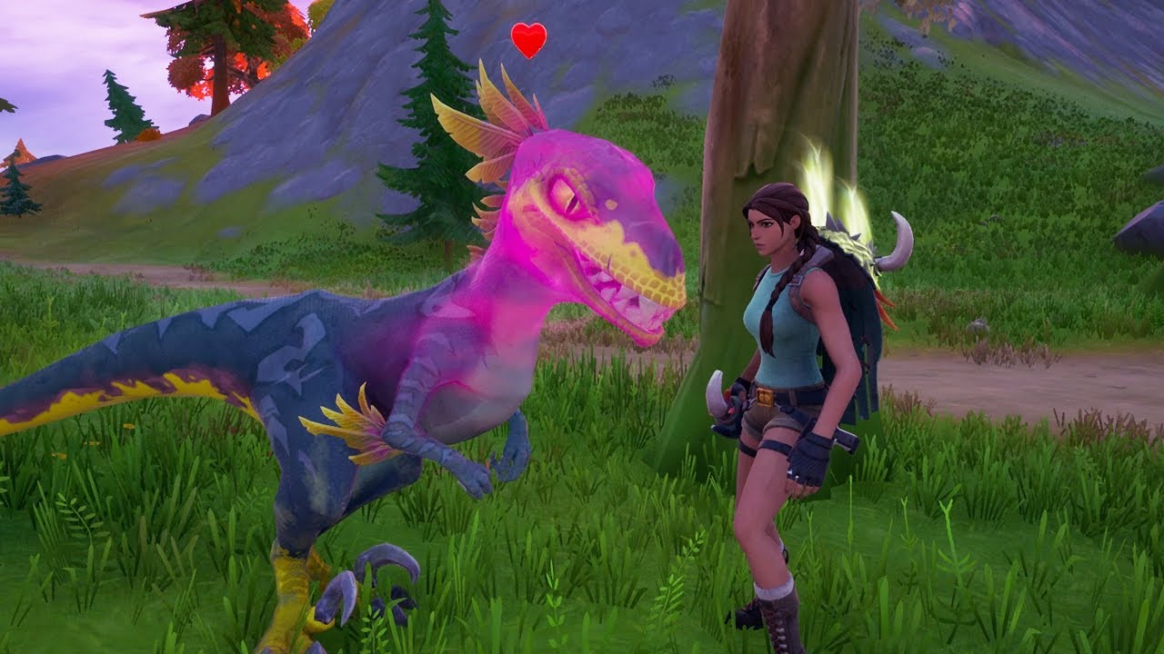 How to Tame a Raptor in Fortnite Chapter 2 Season 6 (Quick Guide)