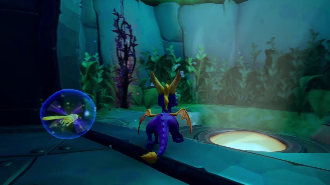 SPYRO 2 - RIPTO'S RAGE : Fähigkeitspunkt 4 - Alle Meeresalgen