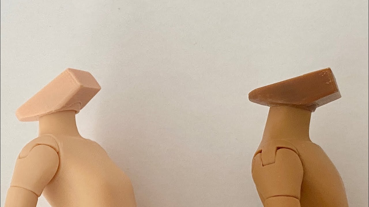 How to apply  a neck ball joint  to a Azone Pure Neemo Doll Body for Blythe
