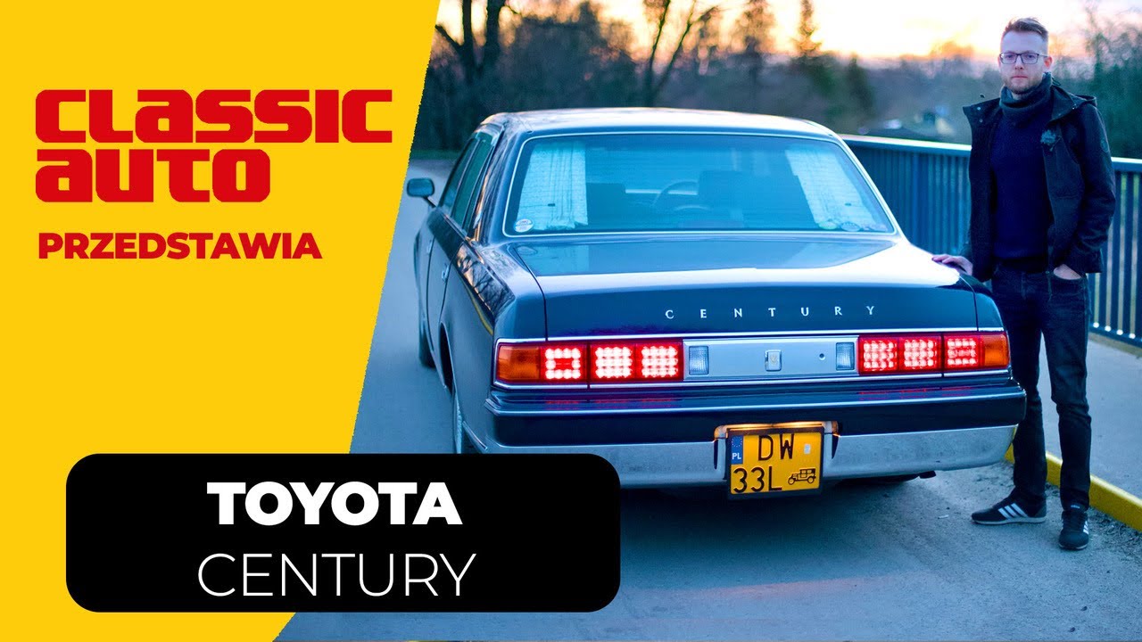 Toyota Century - odpalamy jedyne V12 z Japonii! (TEST PL 4K) | Classicauto