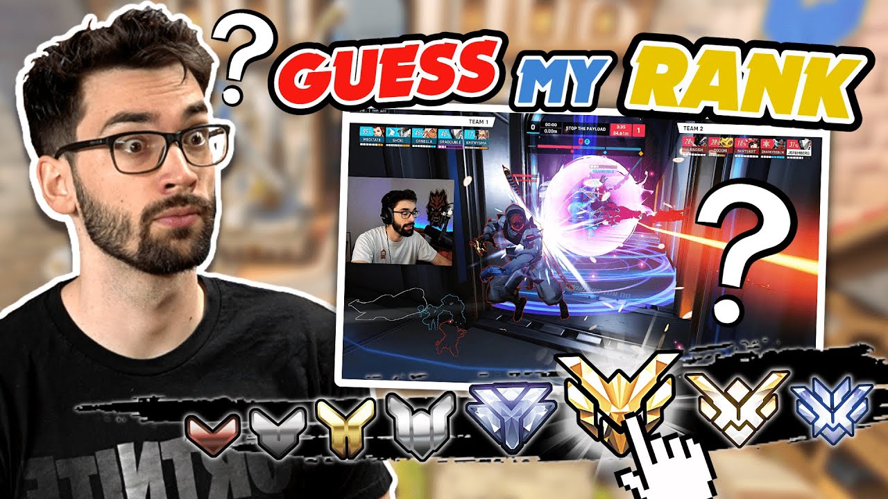 Je DEVINE LE RANG de mes viewers !! C'est vraiment chaud ! - GUESS MY RANK #1