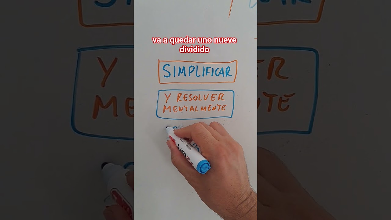 Multiplicar Fracciones FÁCIL 