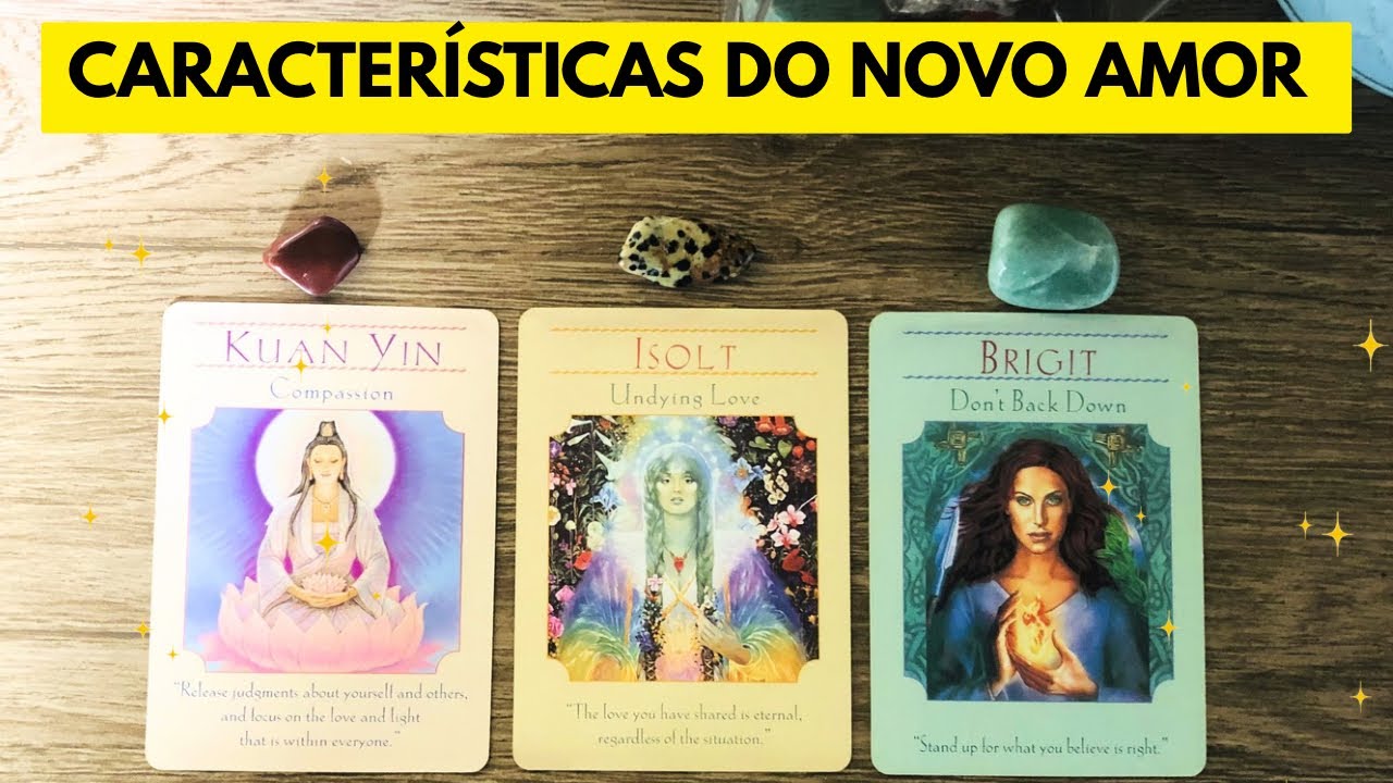 TUDÃO DO NOVO AMOR - TAROT 💐💖⭐️